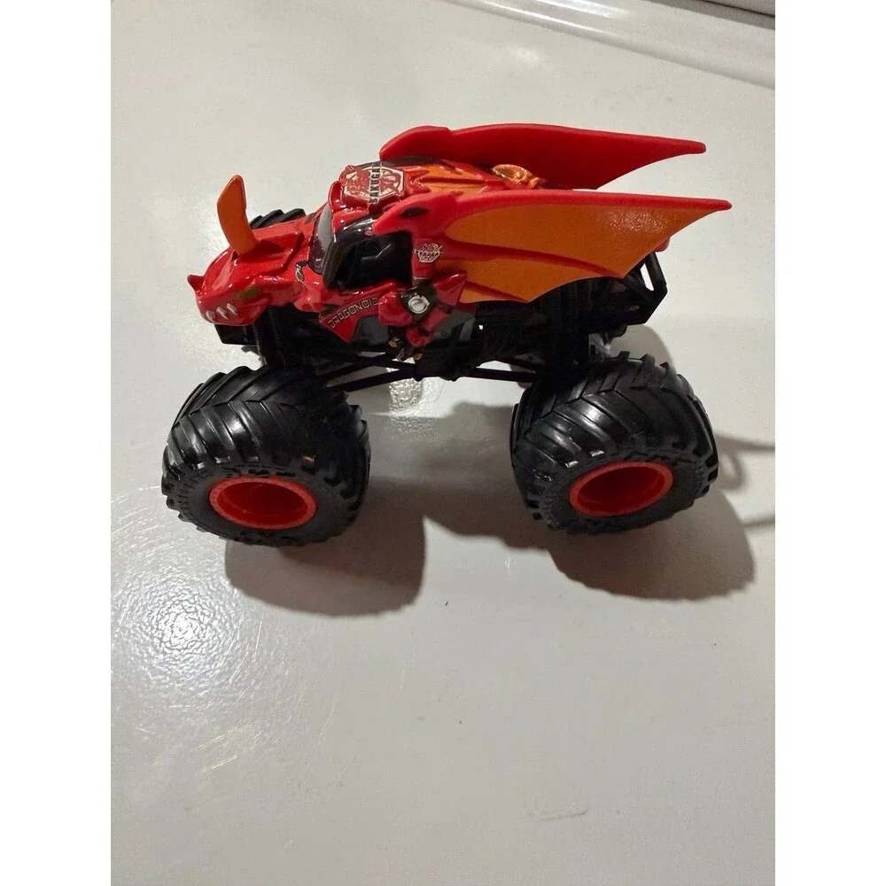 Bakugan Dragonoid die-caste monster truck monster jam